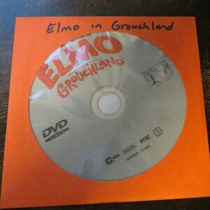 Elmo in Grouchland DVD Only
